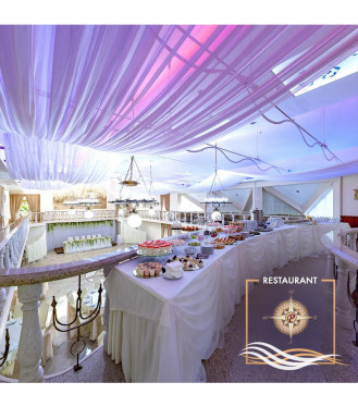 Restaurantul Poseidon - nuntă elegantă pe malul râului Nistrului!
