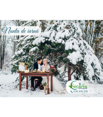 Nunta de iarnă la Café de Floré