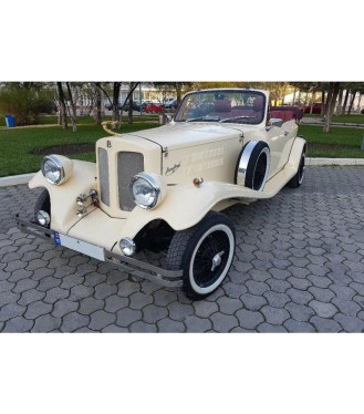 	 Beauford Convertible, automobil retro pentru nunți sau fotosesii - Kortej.md