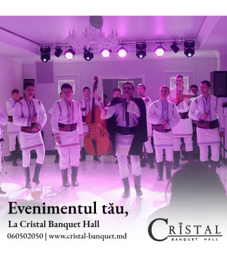 Nunta Ta de Vis la Cristal Banquet Hall